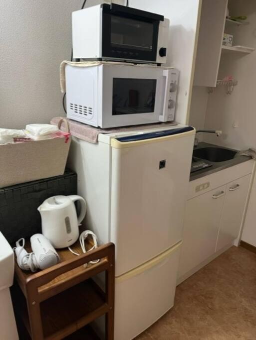 Abiko503 Apartment Osaka Exterior foto